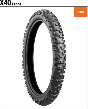BRIDGESTONE ブリヂストン BATTLECROSS X40F 80 100-21 51M カタログ品番：P058-0414 メーカー品番：MCS00731