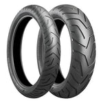 BRIDGESTONE ブリヂストン A41 120 70ZR17M C (58W) カタログ品番：P085-0735 メーカー品番：MCR05496