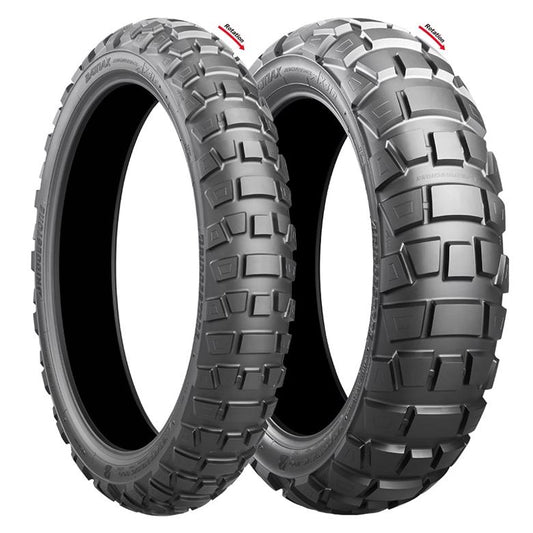 BRIDGESTONE ブリヂストン AX41 (R) T L 130 80B17M C 65Q カタログ品番：P092-8589 メーカー品番：MCS01444