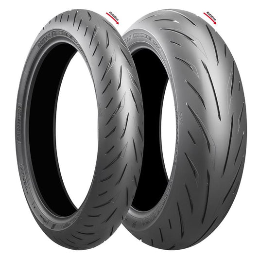 BRIDGESTONE ブリヂストン BATTLAX S22 (F) T L 120 70ZR17M C (58W) カタログ品番：P092-8575 メーカー品番：MCR05730
