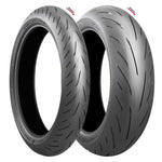 BRIDGESTONE ブリヂストン BATTLAX S22 (R) T L 180 55ZR17M C (73W) カタログ品番：P092-8577 メーカー品番：MCR05732