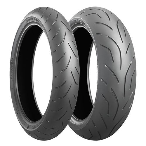 BRIDGESTONE ブリヂストン BATTLAX TS100 190 55ZR17 M C 75W カタログ品番：P077-7666 メーカー品番：MCR05464