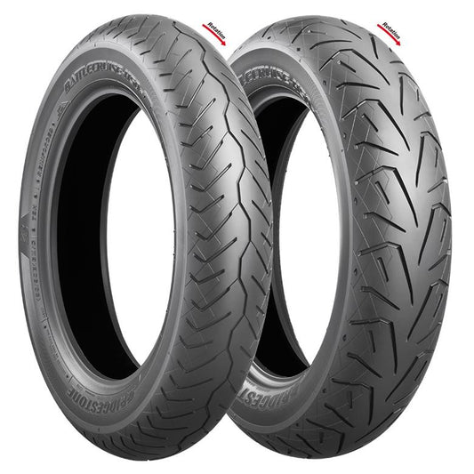 BRIDGESTONE ブリヂストン H50 (F) TL 100 80-17M C 52H カタログ品番：P092-8590 メーカー品番：MCS01415