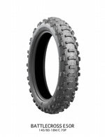 BRIDGESTONE ブリヂストン E50 R 140 80-18 M C 70P W T カタログ品番：P091-9092 メーカー品番：MCS01435