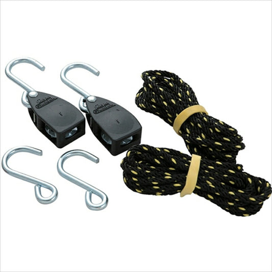 ジェイエスエイチ｜ロープラチェット(2個入り) JSRU-3 ロープ:3mmx1.8m｜4963360826917