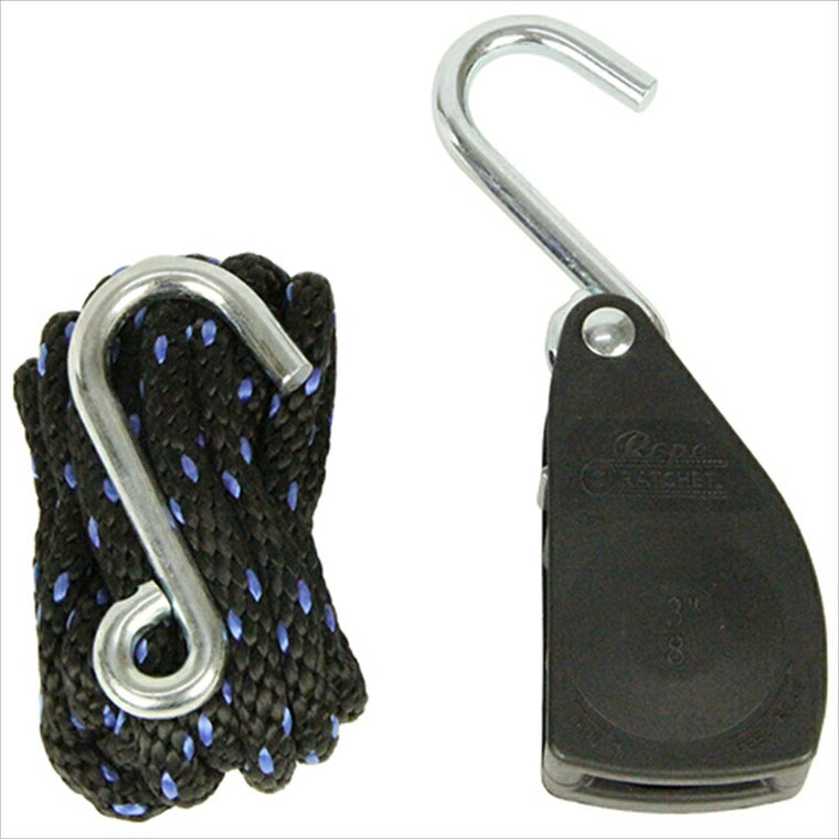 ジェイエスエイチ｜ロープラチェット JSRU-9 ロープ:9mmx2.4m｜4963360826931