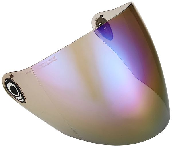 OGK H-3 ミラーシールド ブルーミラー