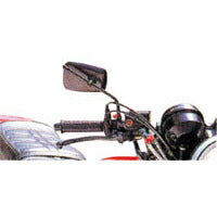 TANAX タナックス エーゼットミラー BLK 8mm サユウキョウツウ カタログ品番：P025-0530 メーカー品番：AZ104-8