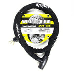 ユニカーコウギョウ ユニカーコウギョウ ワイヤーロックビッグ 22×1800 ブラック カタログ品番：P060-9596 メーカー品番：BL17