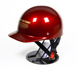バイク用品 ウェア 帽子<br>unicar ユニカー工業 ユニカーコウギョウ ハーフキャップヘルメット Cレッド<br>BH9R 4982612831646<br>取寄品 セール
