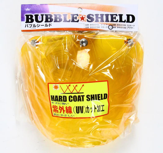 unicar ユニカー工業 ユニカーコウギョウ バブルシールド アンバー カタログ品番：P060-9589 メーカー品番：BHS01AM