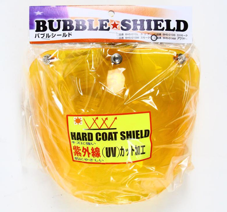 unicar ユニカー工業 ユニカーコウギョウ バブルシールド アンバー カタログ品番：P060-9589 メーカー品番：BHS01AM