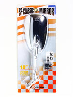 unicar ユニカー工業 ユニカーコウギョウ SPクラシックミラー SLV LR共通10mm 10mm逆ネジ付属 カタログ品番：P060-9616 メーカー品番：BM007