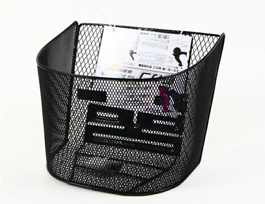 ユニカーコウギョウ ユニカーコウギョウ スクーター用 前カゴ ブラック カタログ品番：P060-9538 メーカー品番：BG060