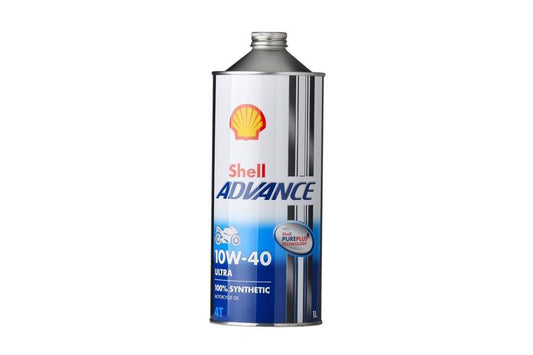 ShellADVANCE シェルアドバンス 4Tウルトラ (1L 1本) 10W-40 (SN MA2) カタログ品番：412232193-1 メーカー品番：412232193(1L1本)