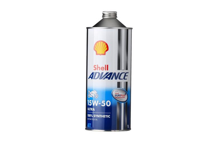 ShellADVANCE シェルアドバンス 4Tウルトラ (1L 1本) 15W-50 (SN MA2) カタログ品番：412233193-1 メーカー品番：412233193(1L1本)