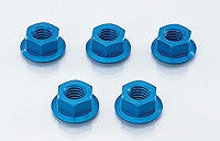 KITACO キタコ フランジツキアルミナット 5ケセット M6 カタログ品番：P025-1241 メーカー品番：001-0700106