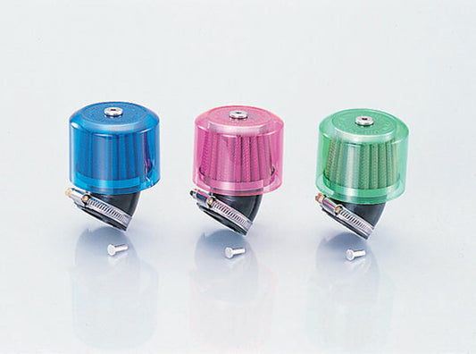 KITACO キタコ スーパーパワーフィルター クリアグリーン 45°35パイ カタログ品番：P025-1306 メーカー品番：515-0800357