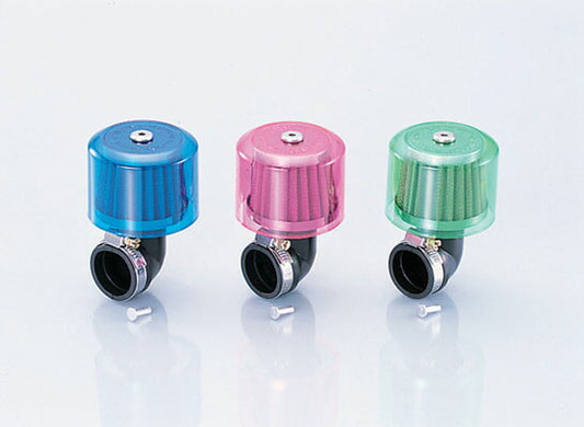 KITACO キタコ スーパーパワーフィルター クリアブルー エルボ 35パイ カタログ品番：P025-1307 メーカー品番：515-0801350