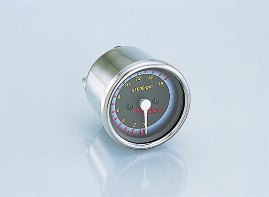 KITACO キタコ 60パイタコメーター 12Vヨウ ハンヨウ 16000rpm カタログ品番：P025-1433 メーカー品番：752-0801100