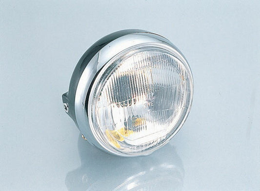 KITACO キタコ ヘッドライトASSY バルブナシ 130パイ カタログ品番：P025-1900 メーカー品番：800-0600000