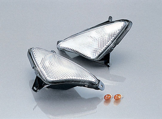 KITACO キタコ クリアウインカーレンズセットフロント T-MAX カタログ品番：P025-2004 メーカー品番：807-0751000