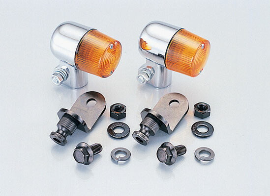 KITACO キタコ フロントウインカーキット L Rセット APE50 100 モンキー カタログ品番：P025-2203 メーカー品番：830-1122020