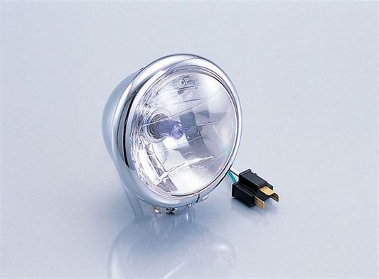 KITACO キタコ マルチヘッドライトASSY(4-1 2)メッキ 12V30 30W カタログ品番：P025-2301 メーカー品番：800-0500720