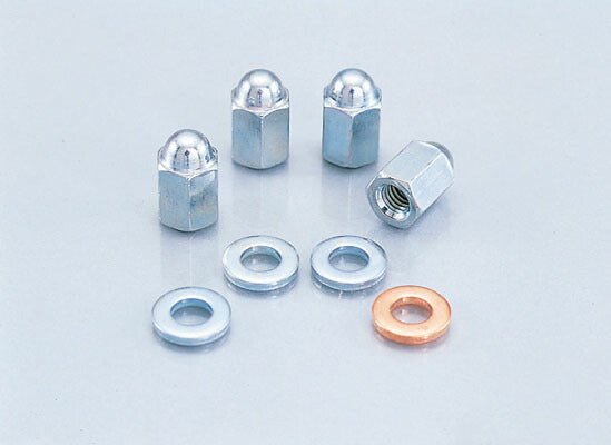 KITACO キタコ キャップナットワッシャセット4ケセット モンキー ゴリラ カタログ品番：P025-2631 メーカー品番：313-0600000