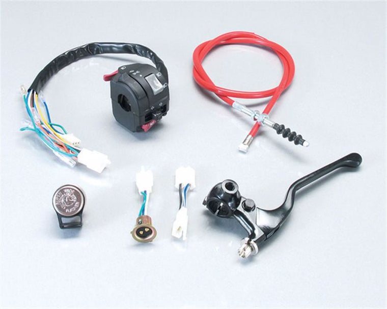 KITACO キタコ ライティングスイッチキット APE50 カタログ品番：P025-3117 メーカー品番：756-1122110