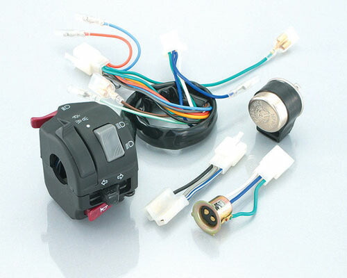 KITACO キタコ ヘッドライトスイッチ ON OFF APE50 100 カタログ品番：P025-3118 メーカー品番：756-1122700
