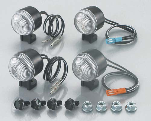 KITACO キタコ ワレンズミニウィンカーセットクリア XR50 MOTARD カタログ品番：P025-3180 メーカー品番：830-1134910