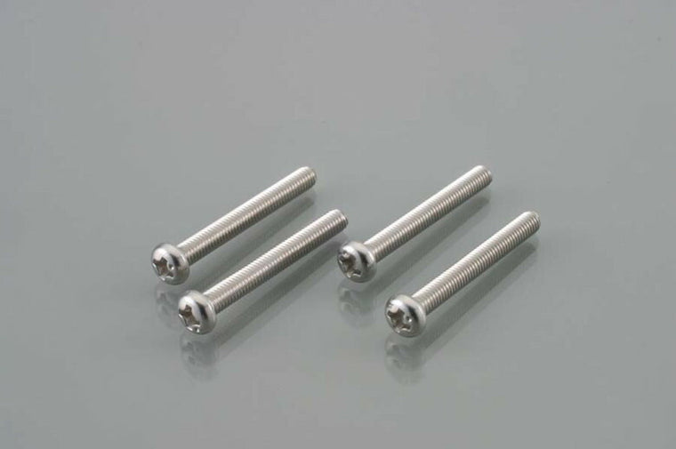 KITACO キタコ ナベコネジ(ステンレス) 3X25 4ケ カタログ品番：P025-3347 メーカー品番：0900-032-00004