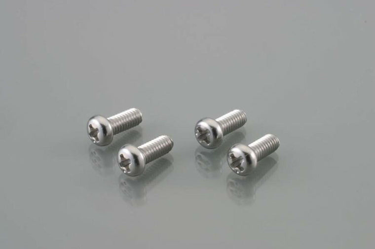 KITACO キタコ ナベコネジ(ステンレス) 4X10 4ケ カタログ品番：P025-3350 メーカー品番：0900-042-00001