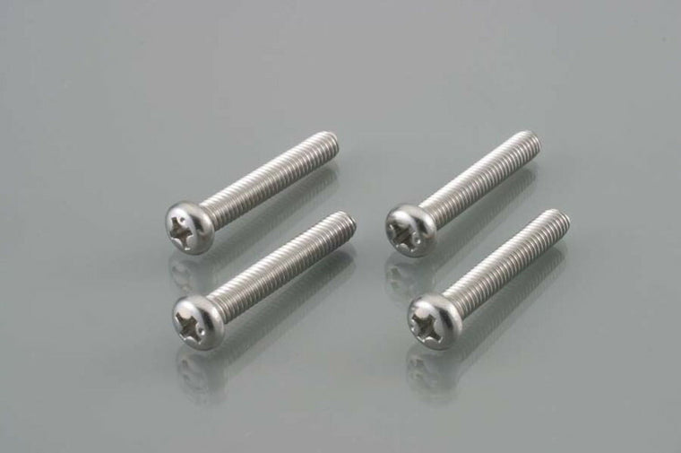 KITACO キタコ ナベコネジ(ステンレス) 4X25 4ケ カタログ品番：P025-3352 メーカー品番：0900-042-00003