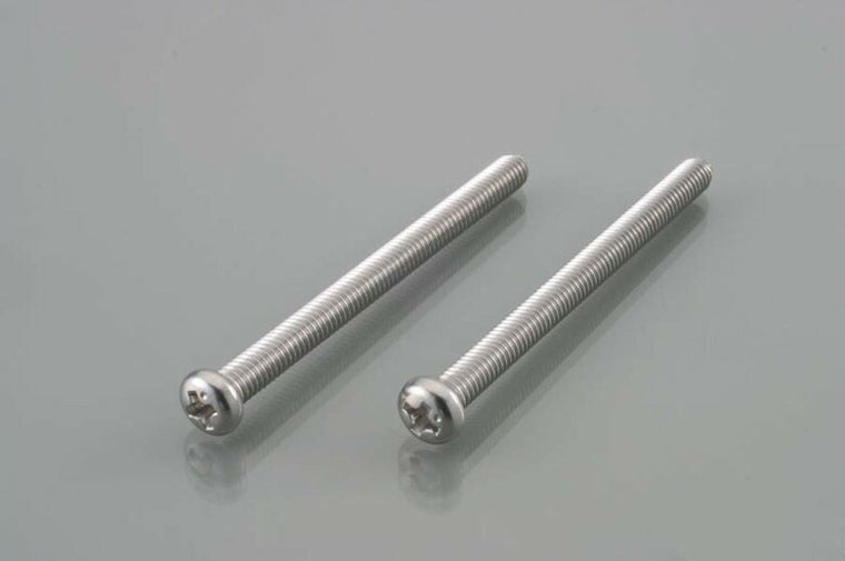 KITACO キタコ ナベコネジ(ステンレス) 4X50 2ケ カタログ品番：P025-3355 メーカー品番：0900-042-00006