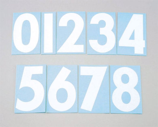 KITACO キタコ ゼッケンシール(フロント)シロ 8 3マイ カタログ品番：P025-3429 メーカー品番：000-0005008