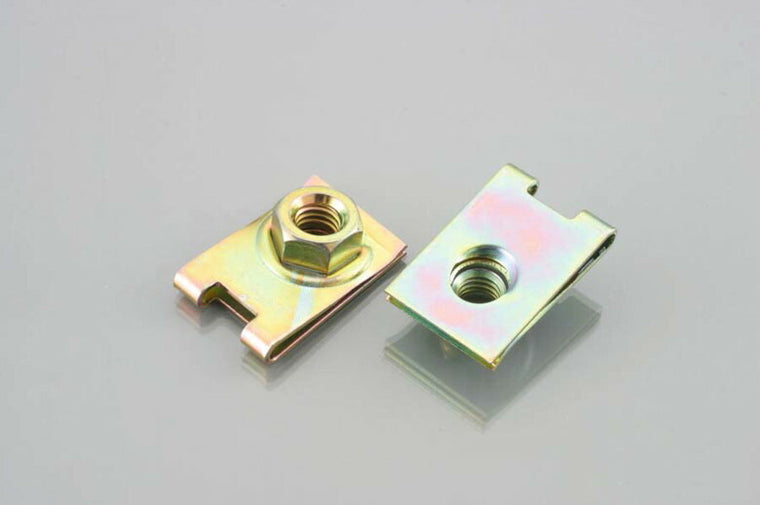KITACO キタコ クリップナット M6XP1 0 2ケ カタログ品番：P025-3509 メーカー品番：0900-059-00006