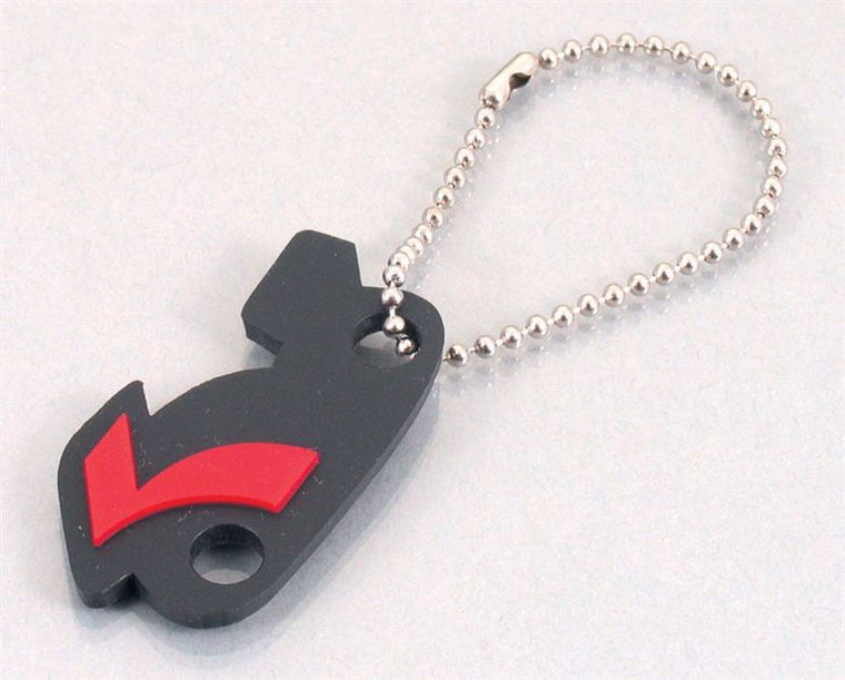 KITACO キタコ オリジナルキーホルダー PVC クロ カタログ品番：P025-3582 メーカー品番：000-0100230