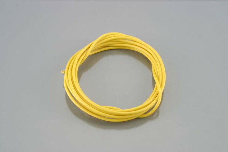 KITACO キタコ ジュンセイショクハーネス(イエロー) 2メートル AV0.85 カタログ品番：P025-3597 メーカー品番：0900-755-00008