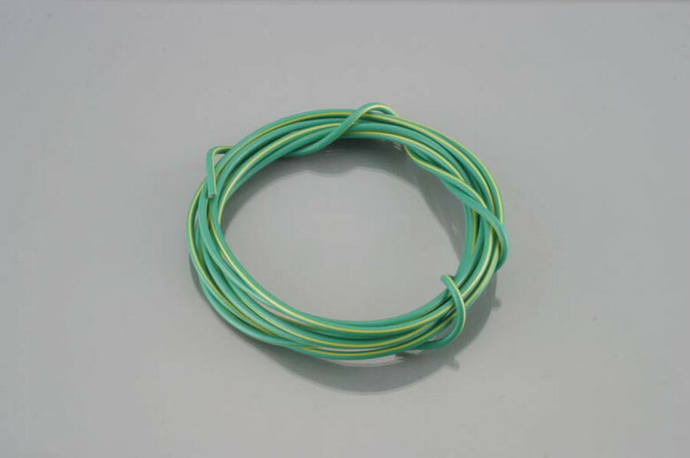 KITACO キタコ ジュンセイショクハーネス(ミドリ イエロー) 2メートル AV0.85 カタログ品番：P025-3598 メーカー品番：0900-755-00009