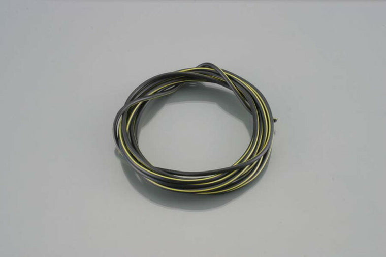 KITACO キタコ ジュンセイショクハーネス(クロ イエロー) 2メートル AV0.85 カタログ品番：P025-3604 メーカー品番：0900-755-00015