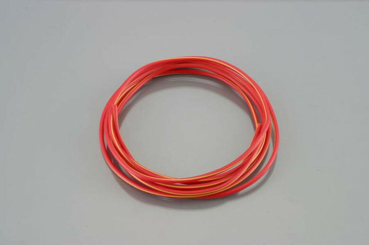 KITACO キタコ ジュンセイショクハーネス(アカ イエロー) 2メートル AV0.85 カタログ品番：P025-3606 メーカー品番：0900-755-00017