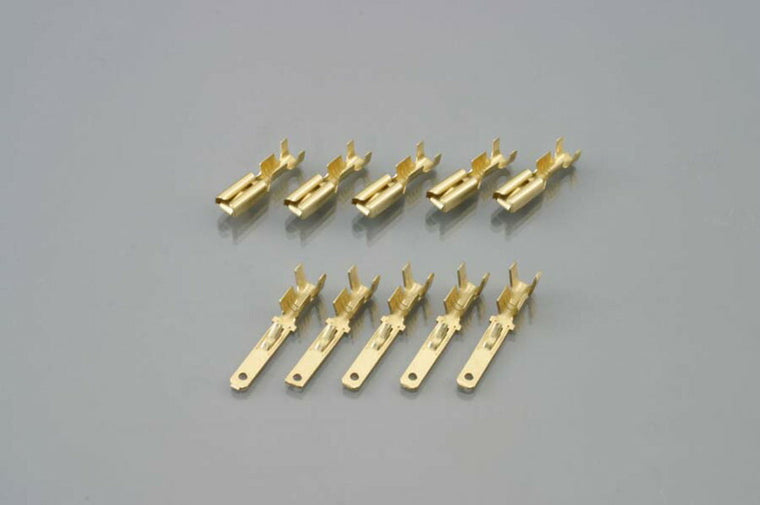 KITACO キタコ ヒラガタタンシセット 110コネクター カタログ品番：P025-3615 メーカー品番：0900-755-01010