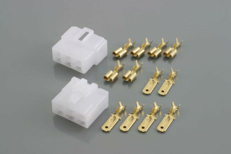 KITACO キタコ コネクターセット 250ガタ6キョク カタログ品番：P025-3814 メーカー品番：0900-755-02008