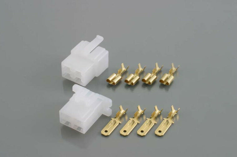 KITACO キタコ コネクターセット 250ガタ4キョク ギャクロック カタログ品番：P025-3817 メーカー品番：0900-755-02011
