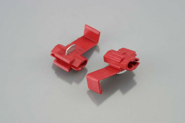 KITACO キタコ エレクトロタップ(アカ) (0 35-0 85)2PCS カタログ品番：P025-3829 メーカー品番：0900-755-06000