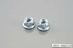 KITACO キタコ フランジツキロックナット ユニクロ M6X1.00 2PC カタログ品番：P031-5717 メーカー品番：0900-001-00010