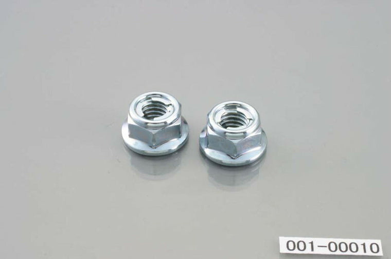 KITACO キタコ フランジツキロックナット ユニクロ M6X1.00 2PC カタログ品番：P031-5717 メーカー品番：0900-001-00010
