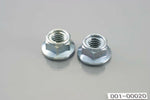 KITACO キタコ フランジツキロックナット ユニクロ M8X1.25 2PC カタログ品番：P031-5718 メーカー品番：0900-001-00020